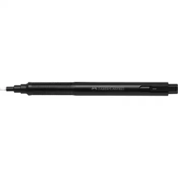 Kumikynä Faber-Castell Precision Pen pyyhekumi muovi musta, 1 kpl