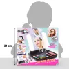 Makeup-setti Canal Toys STYLE 4 EVER LED-valaistuksella