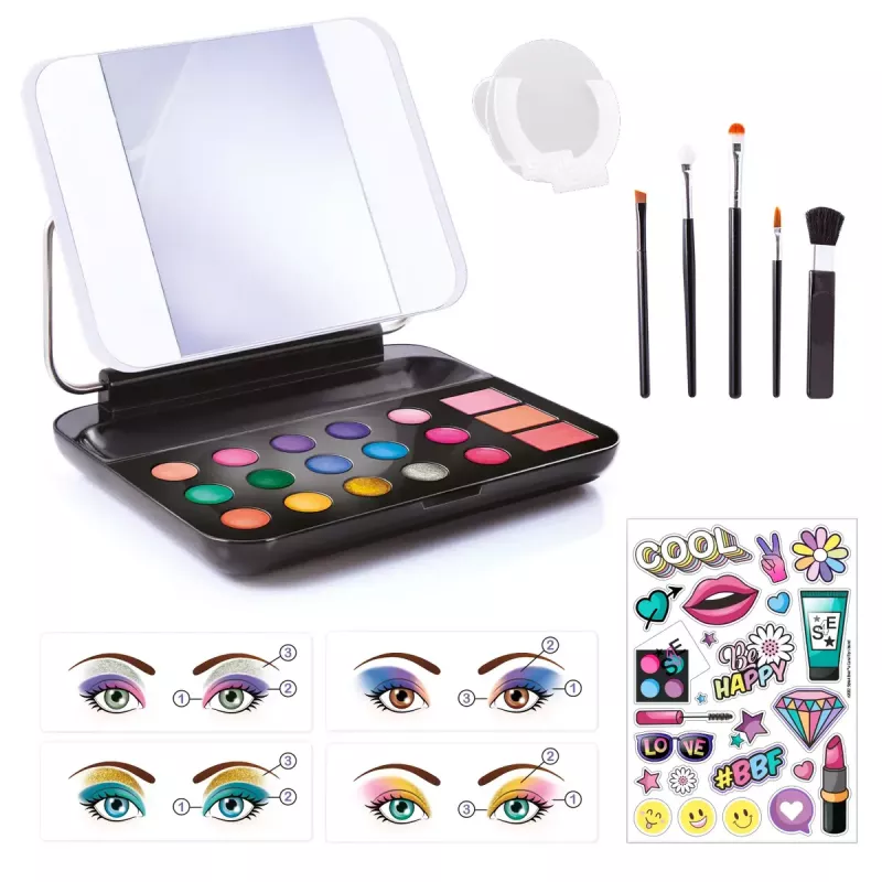 Makeup-setti Canal Toys STYLE 4 EVER LED-valaistuksella