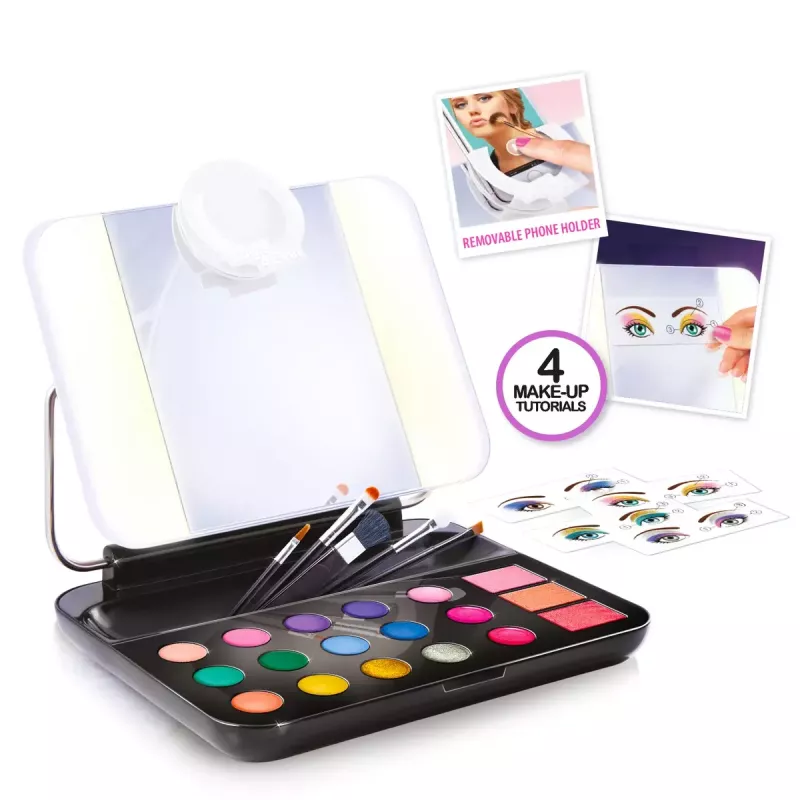 Makeup-setti Canal Toys STYLE 4 EVER LED-valaistuksella