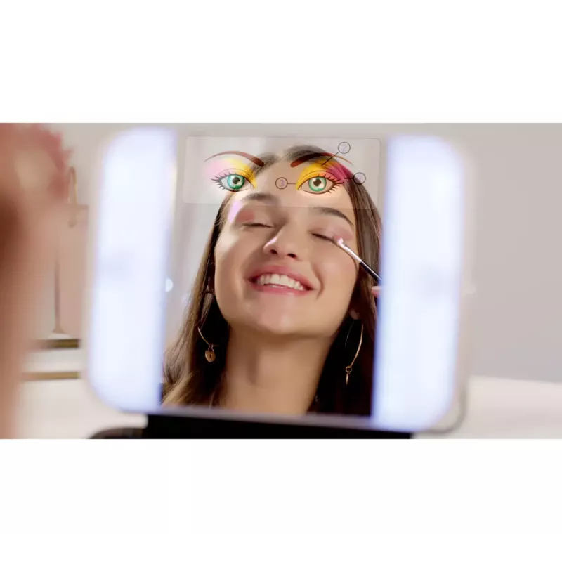 Makeup-setti Canal Toys STYLE 4 EVER LED-valaistuksella