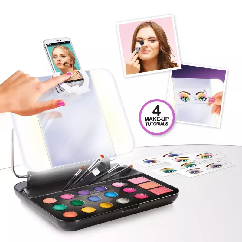 Makeup-setti Canal Toys STYLE 4 EVER LED-valaistuksella