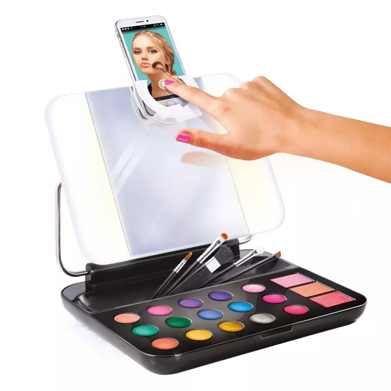 Makeup-setti Canal Toys STYLE 4 EVER LED-valaistuksella