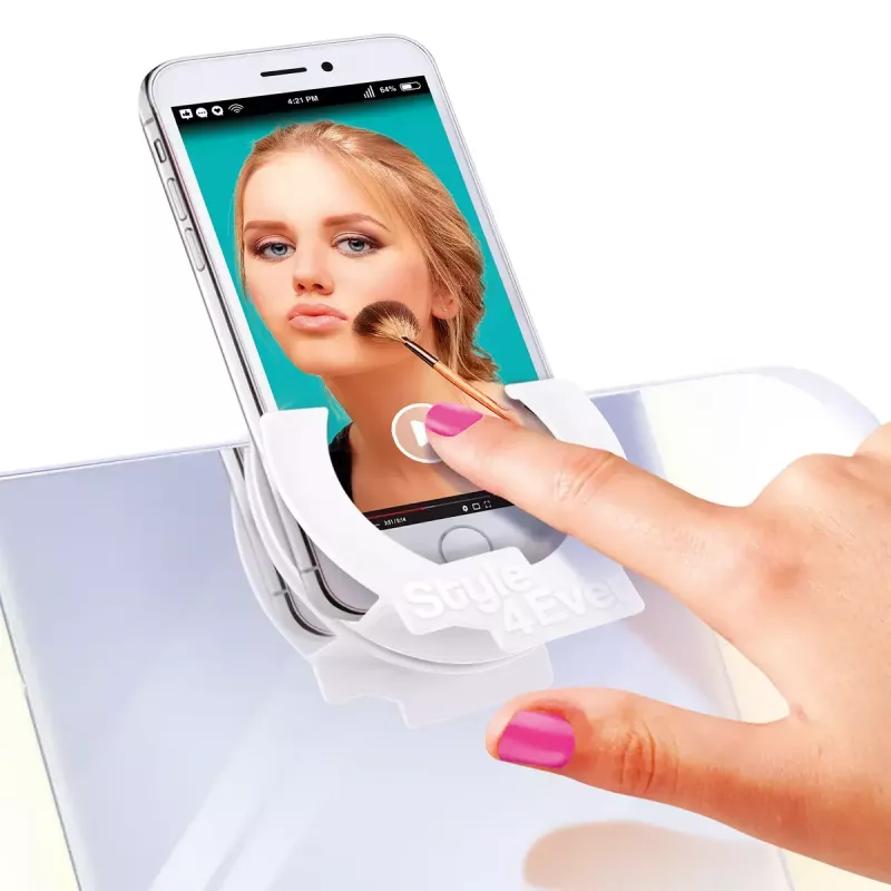 Makeup-setti Canal Toys STYLE 4 EVER LED-valaistuksella