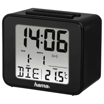 Hama Cube digitaalinen herätyskello musta