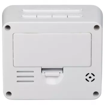 Hama Cube digitaalinen herätyskello valkoinen
