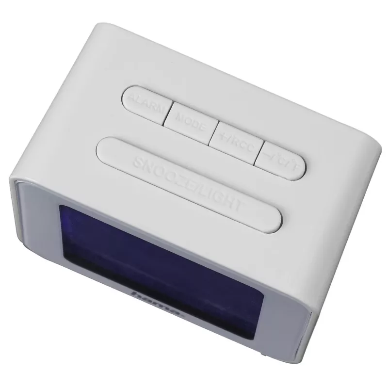 Hama Cube digitaalinen herätyskello valkoinen