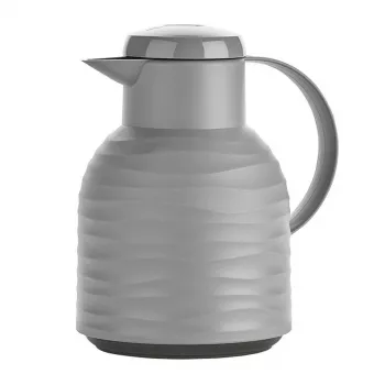 EMSA Samba Wave termospullo 1 L harmaa
