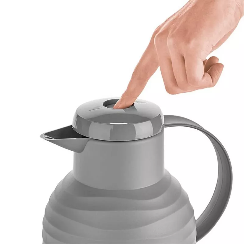 EMSA Samba Wave termospullo 1 L harmaa