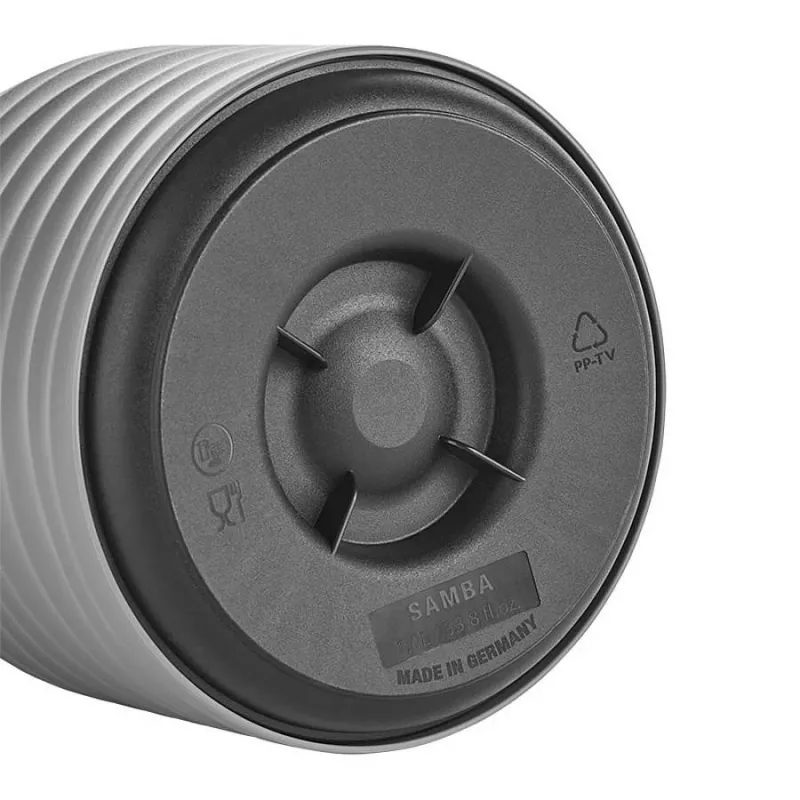 EMSA Samba Wave termospullo 1 L harmaa