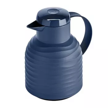 EMSA Samba Wave vakuumipullo 1 L laivastonsininen