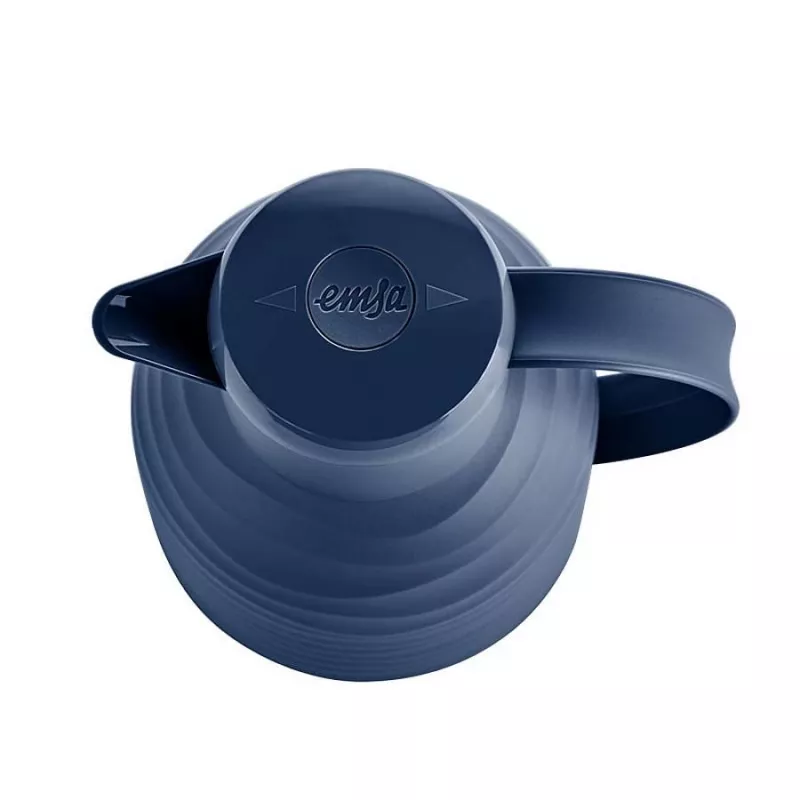 EMSA Samba Wave vakuumipullo 1 L laivastonsininen