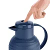 EMSA Samba Wave vakuumipullo 1 L laivastonsininen