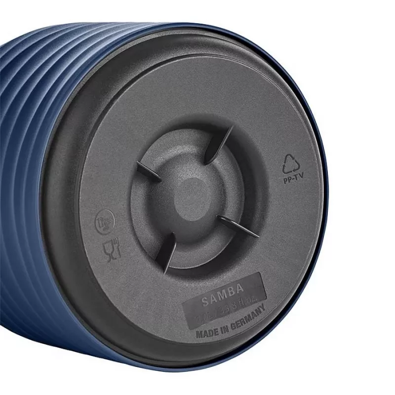EMSA Samba Wave vakuumipullo 1 L laivastonsininen