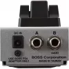 BOSS FS-7 kaksois-jalkakytkin, musta/hopea