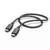 Hama 00187294 USB-kaapeli USB 2.0 1,5 m USB-C musta