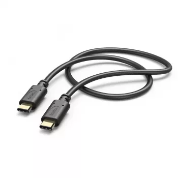 Hama 00187294 USB-kaapeli USB 2.0 1,5 m USB-C musta