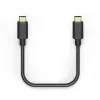 Hama 00187294 USB-kaapeli USB 2.0 1,5 m USB-C musta