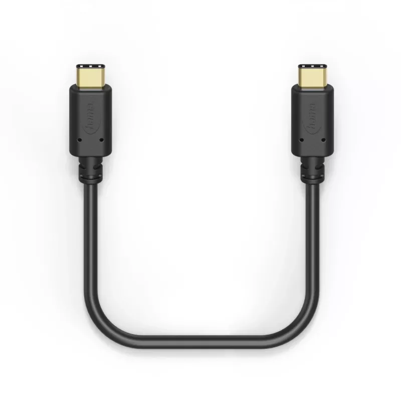 Hama 00187294 USB-kaapeli USB 2.0 1,5 m USB-C musta