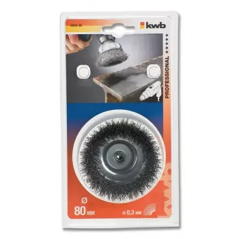 Teräsharja KWB 602430 7,5 cm