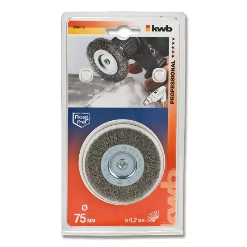 Teräsharja KWB 609830 7,5 cm
