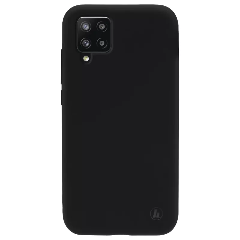 Hama Essential Line Finest Feel 00195463 takakansi Samsung Galaxy A42 5G:lle, TPU, musta