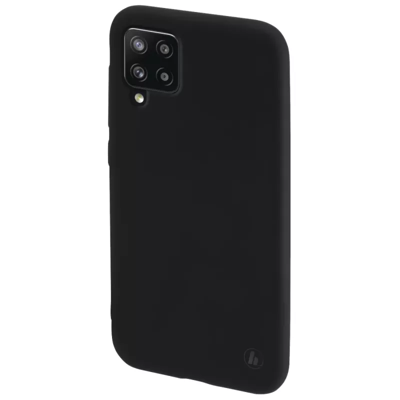 Hama Essential Line Finest Feel 00195463 takakansi Samsung Galaxy A42 5G:lle, TPU, musta