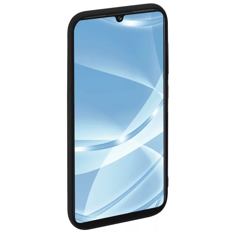 Hama Essential Line Finest Feel 00195463 takakansi Samsung Galaxy A42 5G:lle, TPU, musta