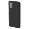 Hama Essential Line Finest Sense 00196839 takakansi Samsung Galaxy S20+ / S20+ 5G:lle, keinonahka, musta
