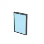 Ilmanpuhdistimen suodatin Hama Basic 250 mm x 25 mm x 355 mm