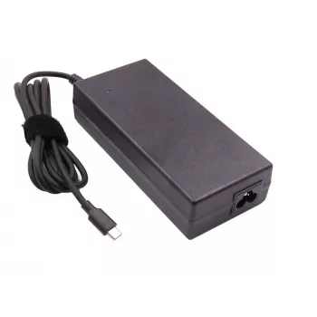 CoreParts MBXUSBC-AC0020 matkalaturi musta AC sisäkäyttöön