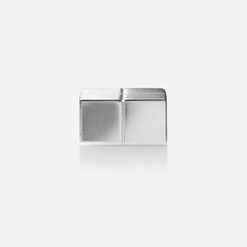 Askartelumagneetti neliö Sigel BA705 neodyymi hopea 20x20x10mm