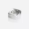 Askartelumagneetti neliö Sigel BA705 neodyymi hopea 20x20x10mm