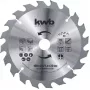 KWB 586159 pyörösahanterä 184 x 16 mm, 1 kpl