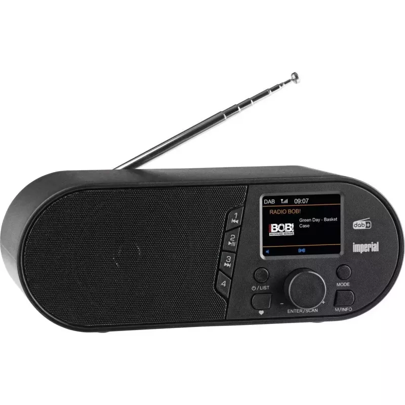 Internet-radio Imperial DABMAN d105 digitaaliviritin DAB+ FM VHF