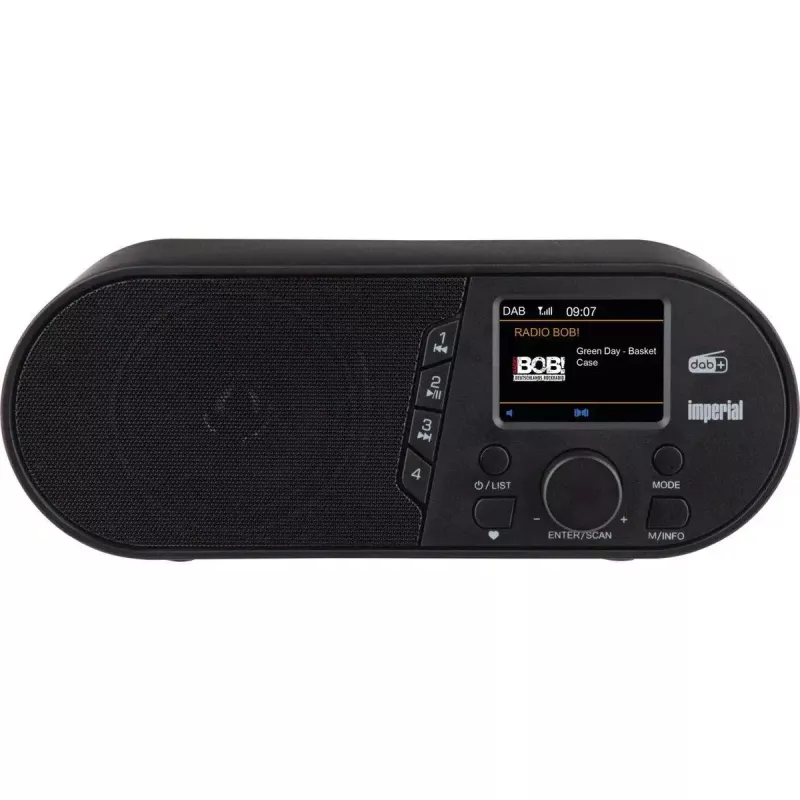 Internet-radio Imperial DABMAN d105 digitaaliviritin DAB+ FM VHF