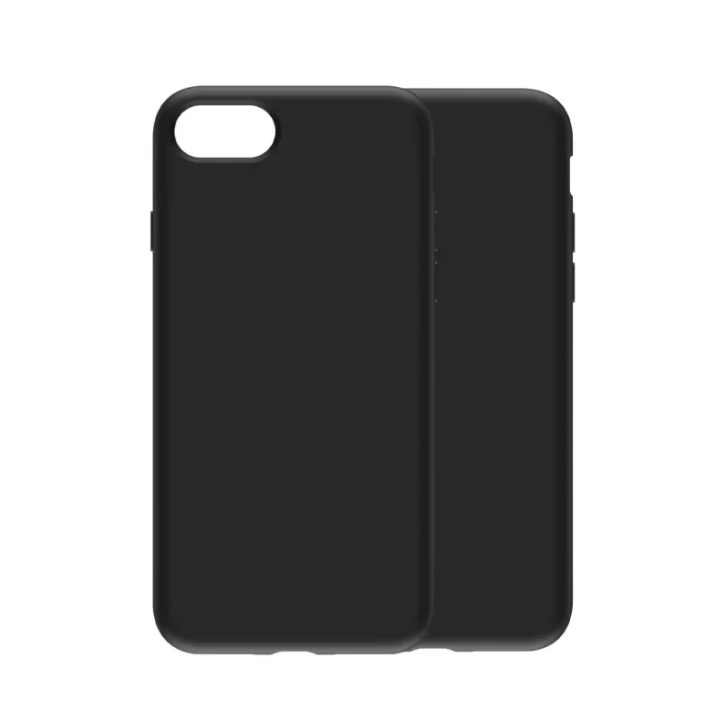 Suojakotelo PanzerGlass Biodegradable kotelo iPhone 6 6s SE 2020 2022 7 8 musta