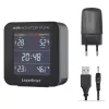 Laserliner AirMonitor PURE musta lämpötila-alue -9.9 to 50 °C