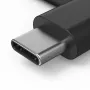 Hama 00201701 Kaapeliadapteri USB-C 3,5 mm musta