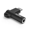 Hama 00201701 Kaapeliadapteri USB-C 3,5 mm musta