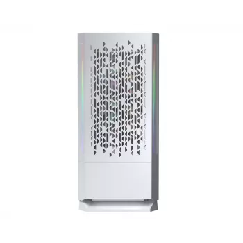 PC-kotelo COUGAR pelikotelo MX430 Air RGB valkoinen midi tower