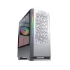PC-kotelo COUGAR pelikotelo MX430 Air RGB valkoinen midi tower