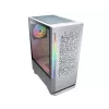 PC-kotelo COUGAR pelikotelo MX430 Air RGB valkoinen midi tower