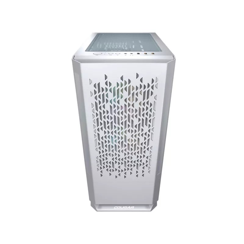 PC-kotelo COUGAR pelikotelo MX430 Air RGB valkoinen midi tower
