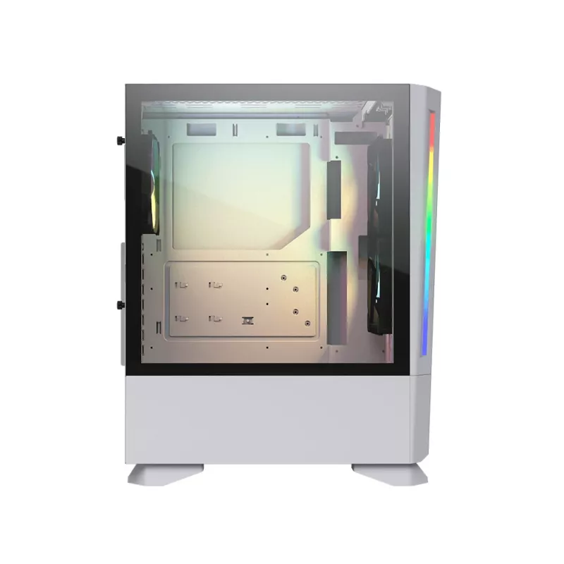 PC-kotelo COUGAR pelikotelo MX430 Air RGB valkoinen midi tower