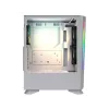 PC-kotelo COUGAR pelikotelo MX430 Air RGB valkoinen midi tower