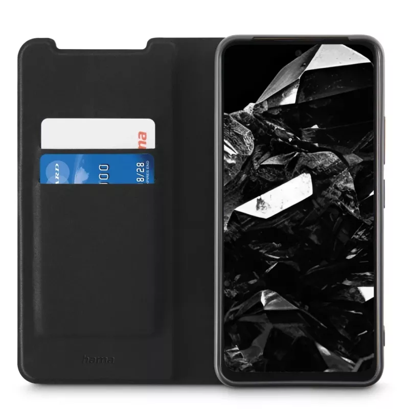 Hama 00135429 puhelinkotelo folio musta