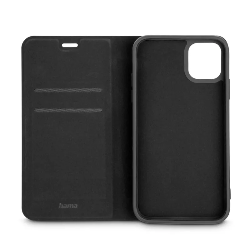 Hama 00138185 Daily Protect -puhelinkotelo Apple iPhone 11 -puhelimelle, musta