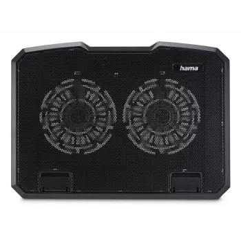 Hama musta metal kannettavan tietokoneen jäähdytysalusta 39,6 cm (15,6 tuumaa)