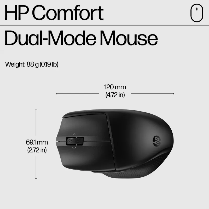 HP 685 Comfort kaksitoiminen hiiri